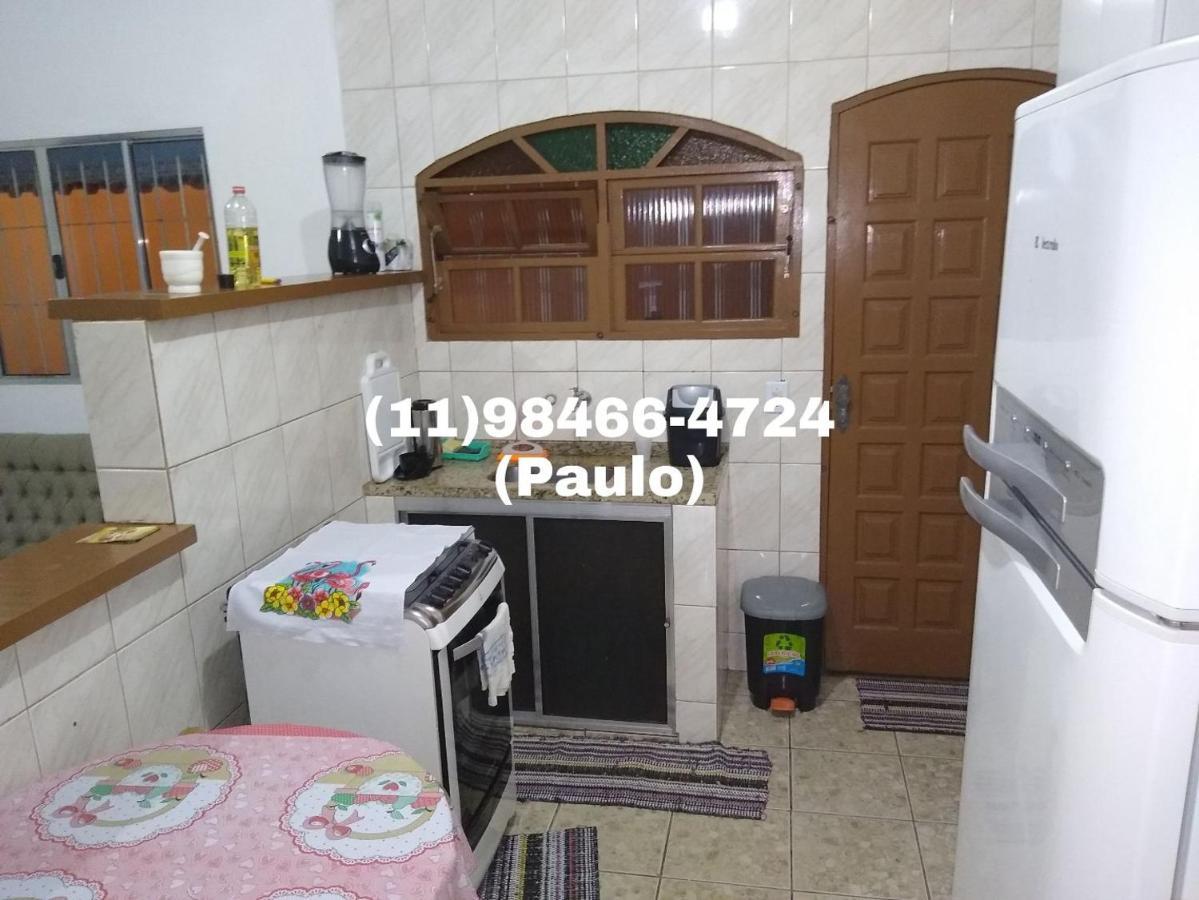 Casa Inteira Para Temporada - Mongaguá Exteriör bild